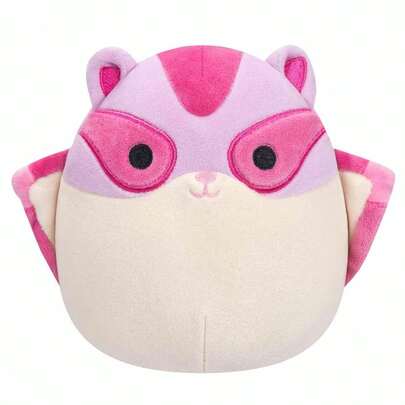 Squishmallows BRIXTON The Pink & Cream Sugar Glider 5-Inch Plush,Officially Licensed Kellytoy Plush Toy Colorful Soft Gift For Kids Girls & Boys Washable Squishy Stuff Toy Multicolor All Age