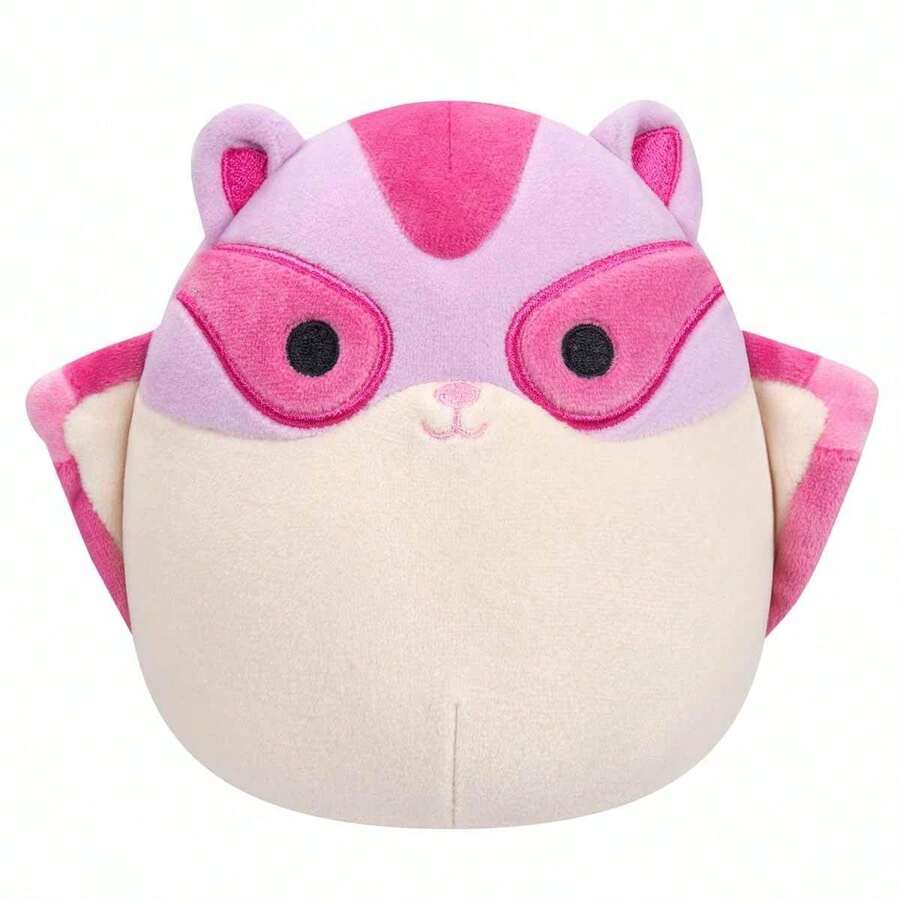 Squishmallows BRIXTON The Pink & Cream Sugar Glider 5-Inch Plush,Officially Licensed Kellytoy Plush Toy Colorful Soft Gift For Kids Girls & Boys Washable Squishy Stuff Toy Multicolor All Age