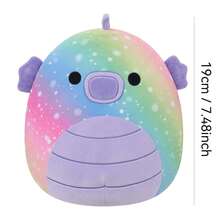 Squishmallows 7.5" Emerald The Seahorse - Medium Super Soft Jazwares Official Plush Doll - Emerald - View 7