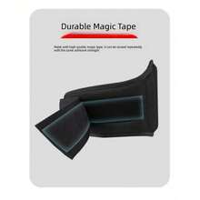 Adjustable Weightlifting Belt, Provides Lumbar Support For Squats, Deadlifts, And Other Strength Training Exercises To Protect Spine And Stabilize Core - Black - View 6