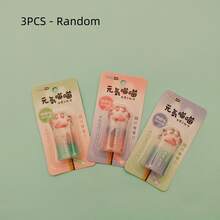 1/3/5pcs Cat Paw Shaped Pencil Sharpener, Cute Creative Pencil Sharpener, Gradient Color (Pink/Purple/Blue), Learning & Office Stationery, Manual Pencil Sharpener, Small & Portable, Suitable For School, Office, Art Supplies, Student & Artist, Creative Gift For Girls, Christmas Gift For Boys