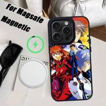 Rei Ayanami Phone Case Compatible With  15 14 13 12 11 Pro Max Plus Magnetic Compatible With Macsafe Cases Cover Cover Compatible With  17 Pro Case,  17 Pro Max Case,  17 Case,  16 Pro Case - z6 - Xem 11