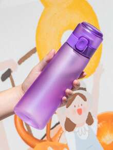 1个水果香味水瓶，运动水瓶入门套装，户外运动水杯，含1个随机椭圆形水果香味环，适合健身房和户外活动礼品 - （香味环仅改善嗅觉，不改变味道）不会改变水的味道，只会让水散发香味 - 彩色 - 查看 4