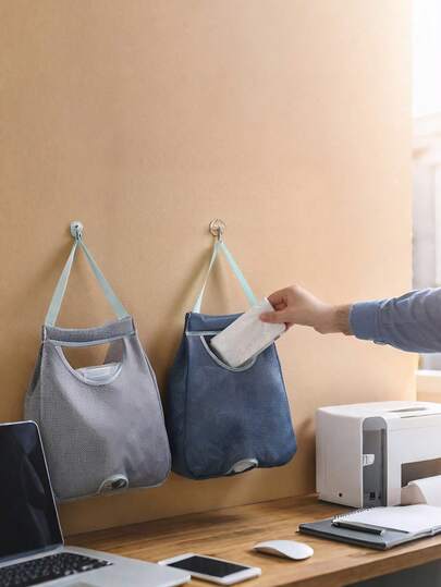 Kitchen Garbage Bag Storage Organizer, Plastic Bag & Shopping Bag Storage Box, Garbage Bag Holder, Wall-Mounted Dispenser, Mesh Storage Bag, Plastic Bag Rack Dispenser, Suitable For Kitchen, Bathroom, Living Room, Home Decor, Valentine's Day, New Year Gift