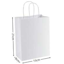 Christmas Party Supplies - White - View 3