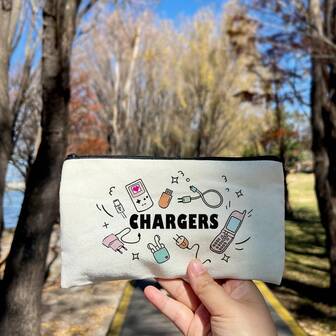 Bolsa duradera y resistente a la decoloración, regalo de moda, cierre de cremallera conveniente, mejor regalo para tu pareja, regalo para hermanas, bolsa de cosméticos portátil, estuche para lápices de estudiante, bolsa de regalo de cosméticos, bolsa de lona con cremallera, bolsa de viaje para estuche de lápices, bolsa para snacks, organizador de artículos de tocador, embrague de mujer - Bolsa multifuncional - Regalo ideal para mujeres - Mejor regalo para tu mejor amiga