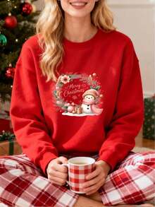 Women Sports Sweatshirts - Red - View 1