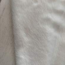 1pc Faux Fur Plush Fabric, DIY Warm Imitation Rabbit Fur Fabric For Clothing, Pet Supplies, Handcraft Raw Materials - Beige - View 9