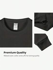 Hard Fought Hallelujah Hard Fought Heart Felt Christian Women Sweatshirt - Monsterry (2) - 黑色 - 查看 5