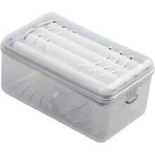 EstiloSoporte Para Caja De JabóN, Caja De JabóN Multifuncional Con Bandeja De JabóN Burbujeador Caja De Almacenamiento De JabóN Multifuncional Para Ducha, BañO, BañEra, Fregadero De (Norte De Europa)VersióN Mejorada - Norte de Europa - Ver 1