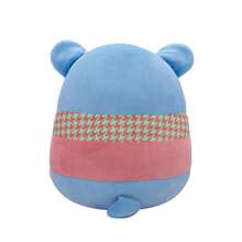 Squishmallows 5英寸小熊Ozu，Kellytoy官方授权毛绒玩具，色彩缤纷，柔软舒适，是送给孩子（男孩女孩皆宜）的礼物，可水洗，柔软有嚼劲，适合所有年龄段。 - Ozu - 查看 4