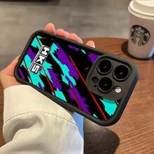 Car Modification Graffiti Logo Phone Case Compatible with for  16, 15, 14, 13, 12, 11 Pro Max, Mini, XR, XS, X, 7, 8 Plus, Featuring a Soft TPU Back Cover for Drop Protection. - Color mixto 1 - Ver 1