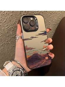 Diseño de patrón de puesta de sol Tarde Puesta de sol Funda para for  16 Pro Max Funda resistente a golpes 15/14 Plus/13 Creativa 12/11Pro Case - Multicolor - Ver 2