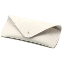 1pc Snakeskin Pattern Glasses Case PU Leather Glasses Bag Fashion Lightweight Sunglasses Box Solid Color Simply Eyewear Cases(5 Colors For Choose) - Various - View 11