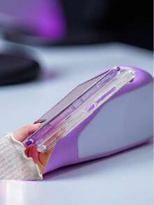 FUNDA PROTECTORA PARA IPAD & TABLET - BRILLA EN OBSCURIDAD - PROTECCIÓN TOTAL, PROTEGE DE CAIDAS Y GOLPES, COMPATIBLE Y AJUSTE PERFECTO IDEAL PARA NIÑOS Y OFICINA PAD002 - Rosa - Ver 6