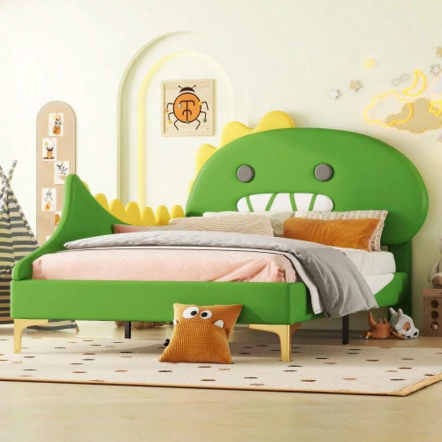 Bed Frames - Green - View 1