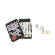 28-Piece Domino Set, Six Colors With Classic Numbers For Tabletop Game - Multicolor - View 10