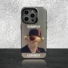 Funda de Teléfono M-Max V-VerstappenS Sid Meme para 17,16,15,14,13,12,11,Pro,Max,Plus, Cubierta Mate Negra Blanca a Prueba de Golpes - Z4 - Ver 5