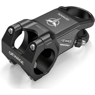 EstiloVáStago De Bicicleta De MontañA De 31.8 Grados - CaíDa Corta Del VáStago Del Manubrio De 8 Grados Para Bicicleta De Carretera, Bicicleta De MontañA, MTB, BMXVersióN Mejorada