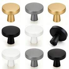 10pcs Furniture Handles, Drawer Pulls, Cabinet Door Knobs, Kitchen Cabinet Handles, Dresser Pulls, Furniture Hardware Accessories - Multicolor - View 1