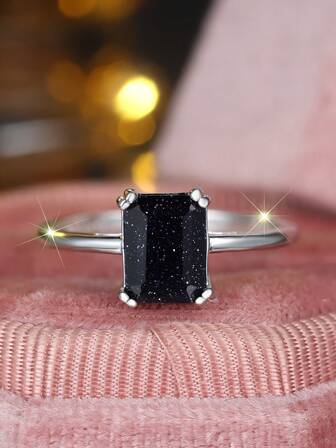 Sterling Silver Ring - Exquisite Vintage-Inspired Design, Durable 925 Silver, Perfect For Wedding, Party, Or Gift, Elegant Classic Style, Hypoallergenic, Nickel-Free, And Comfortable To Wear