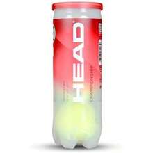 Head 575203 Pelotas de Tenis Championship Amarillo, 3 Piezas(default) - Multicolor - Ver 2