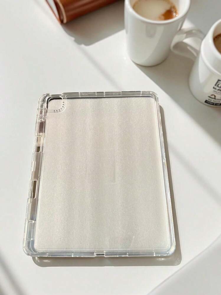 Basic Pad Cases - Clear - View 1