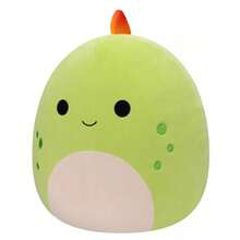 Đồ chơi nhồi bông khủng long Stegosaurus màu xanh lá cây 5" của Squishmallows Seanster - Seanster - Xem 4