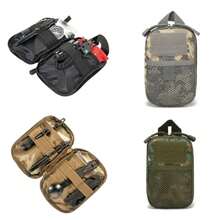 Bolsa EDC Molle, riñonera pequeña para senderismo, Camping, accesorios de caza, bolsaédica, funda para teléfonoóvil al aire libre, funda deportiva EMT NV5Z - Unidad de cuidados intensivos (UCI) - Ver 10