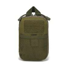 Bolsa EDC Molle, riñonera pequeña para senderismo, Camping, accesorios de caza, bolsaédica, funda para teléfonoóvil al aire libre, funda deportiva EMT NV5Z - Unidad de cuidados intensivos (UCI) - Ver 12
