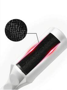 1pc Pet Hair Remover With Built-In Lint Collector, Fur Cleaner, Hair Removal Device, Home Cleaning, Removes Cat/Dog Hair - Multicolor - View 9