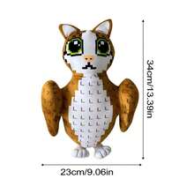 Steal A Brainrot Stuffed Plush Jandel Plush 9.8" Gentle & Snuggly Companion Perfect Birthday Gifts - Meowl nhồi bông A13#9 - Xem 5