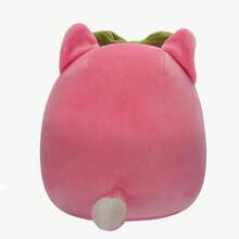 Squishmallows 5英寸佩顿粉红狐狸，Kellytoy官方授权毛绒玩具，色彩缤纷，柔软舒适，是送给男孩女孩的理想礼物，可水洗，柔软有嚼劲，适合所有年龄段。 - Peyton - 查看 4