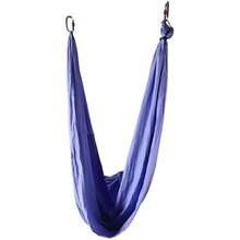 Yosoo Health Gear Kit de Hamaca de Yoga Aérea, Telas de Nylon Yoga Swing Swing Ultra Fuerte Antigravito y Hamaca Aérea para Flexibilidad y Resistencia Núcleo (Purple)(Púrpura) - Multicolor - Ver 10