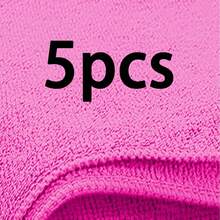 Microfiber Washcloths Towel And Face Cloths Pack Of 5/10/20, 12" X 12" Highly Absorbent And Soft Face Towels Wash Cloths For Bathroom, Gym, Hotel And Spa, Fast Drying Multi-Purpose Cleaning Cloth - Multicolor - View 9