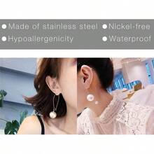 800/220 ganchos hipoalergnicos para hacer joyas, suministros de acero inoxidable para arete, chapado en plata y oro, gancho de pescado chapado en oro 800 piezas - Gancho V & U dorado (220pcs) - Ver 5