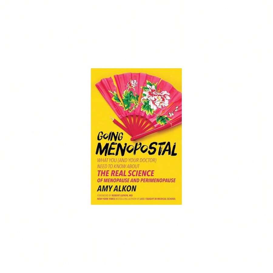 [Free Shipping]Going Menopostal: What You (And Your Doctor) Need To Know About The Real Science Of Menopause And Perimenopause,Single Book - 單本 - 查看 1