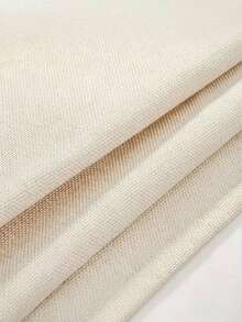 1 件装圣诞桌旗 - 优雅棕色桌布，饰以松果和蝴蝶结，耐用涤纶材质，节日餐桌装饰，适用于圣诞派对、感恩节、冬季晚餐 - 易于清洁的餐桌布置装饰，温馨的节日风格，高品质面料，适合家庭聚会。 - 米色 - 查看 10