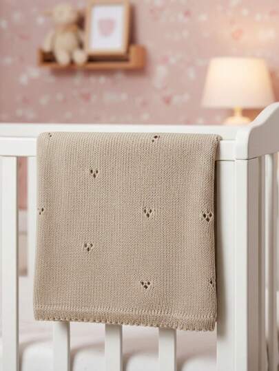 1 stuk inbakerdeken voor pasgeboren baby's, zacht minimalistisch ontwerp, comfortabel, geschikt voor alle seizoenen