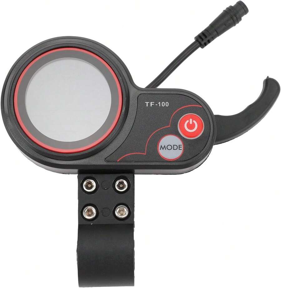 EstiloAcelerador De Pulgar EléCtrico, VelocíMetro Con Acelerador De Pulgar Para Patinete EléCtrico, Medidor De Pantalla LCD, Acelerador De Dedo Con Velocidad, PosicióN De MarchaVersióN Mejorada - 1 - Ver 1