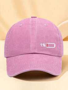 1顶男女通用水洗复古棒球帽，也可作卡车帽、老爹帽，休闲百搭，适合日常、户外运动、旅行和度假。