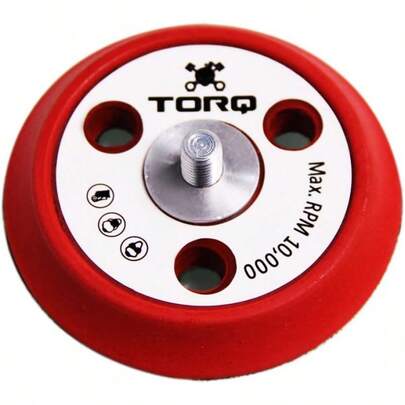 EstiloTendenciaChemical Guys Placa De Apoyo De Doble AccióN TORQ R5 De Con TecnologíA Hyper Flex, Roja (3 Pulgadas)Calidad PremiumVersióN Mejorada