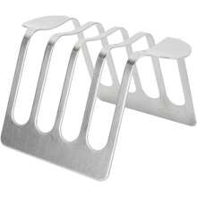 MX Stainless Steel Toast Rack Kitchen Breakfast Bread Holder Toast Rack For Home And Restaurant Use Unique Kitchen Decoration Style 1 - 樣式1 - 查看 8