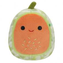 Squishmallows Original Francois Cantaloupe Mini Plush Toy, 5 Inch Size - Francois - View 9