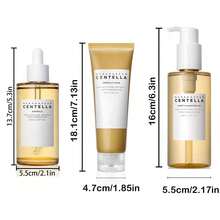 马达加斯加积雪草护肤套装-精华+卸妆油+卸妆乳-基础护肤盒，礼品套装，女士礼物