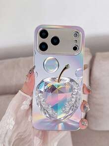 1个苹果设计金属玻璃材质手机壳,优雅高端,兼容 17 Pro Max/Air、16 Pro Max/16 Pro/16E/16/15 Pro Max/15 Pro/15 Plus/15/14 Pro Max/14 Pro/14 Plus/14/13 Pro Max/13 Pro/13/12 Pro Max/12/11 Pro Max/11手机配件保护套 - 銀色 - 查看 5