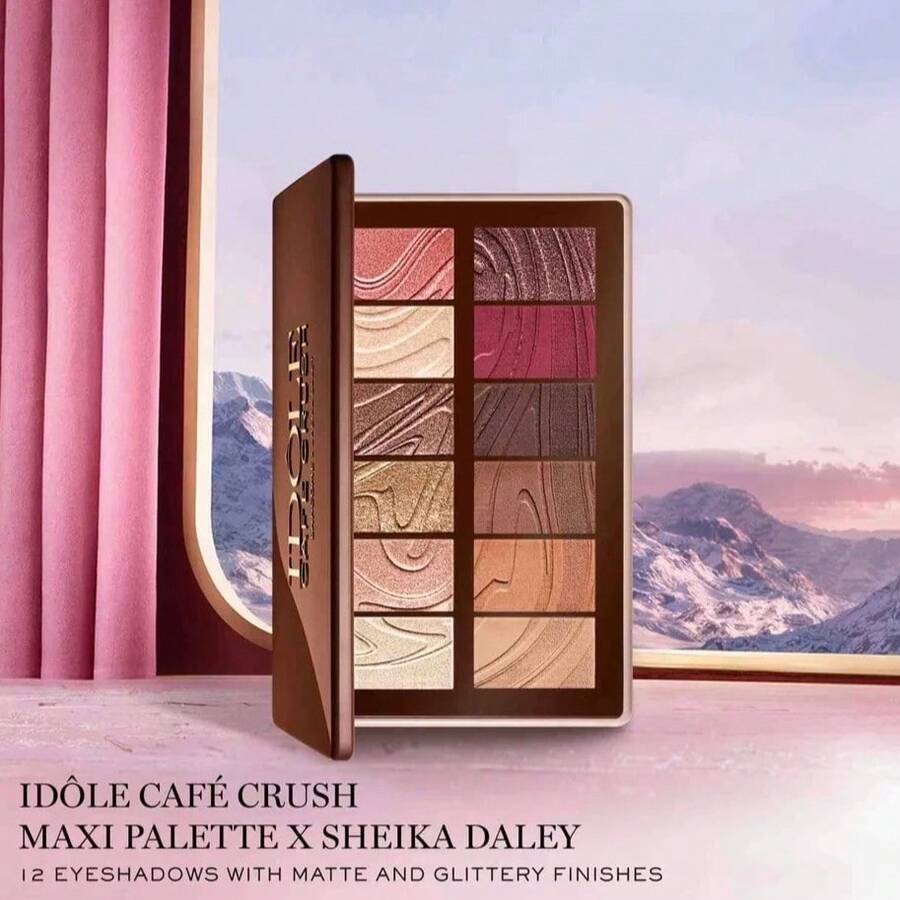 Lancôme 兰蔻 Idole Cafe Crush 限量版眼影盘 Daley 全新正品带盒 15.6克/0.55盎司 - Idole - 查看 1