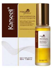 KarseellKarseell Maca Essence Oil Reparador Para Cabello Dañado 50ml - Dorado - Ver 1