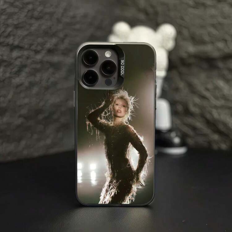 Funda de teléfono Singer M-Miley C-Cyrus para Phone17 Promax 16 Promax/16 Plus/16 Pro/16, 15/14/13/12/11 Cubierta Protectora de Color IMD - Z1 - Añade 7