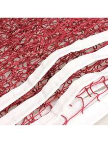 Outdoor Sports (Rope Color Random) Badminton Net - Multicolor - View 7